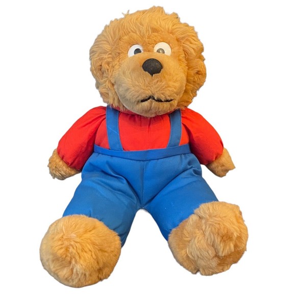 VINTAGE 1993 THE BERENSTEIN BEARS Brother Plush Stuffed Animal Toy - Picture 1 of 6